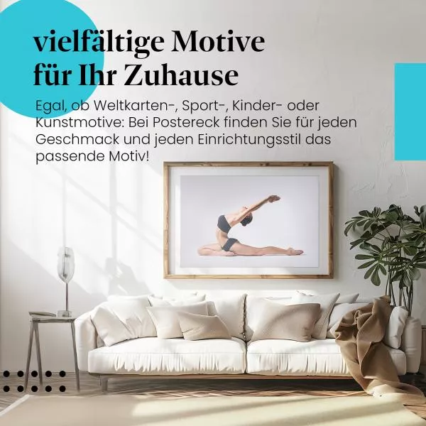 Yoga: Flexibilität & Balance | Postereck 0819 Yoga: Flexibilität & Balance | Postereck 0819